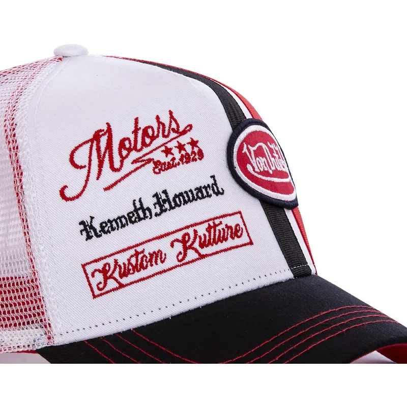 czapki-curva-bialy-snapback-von-dutch