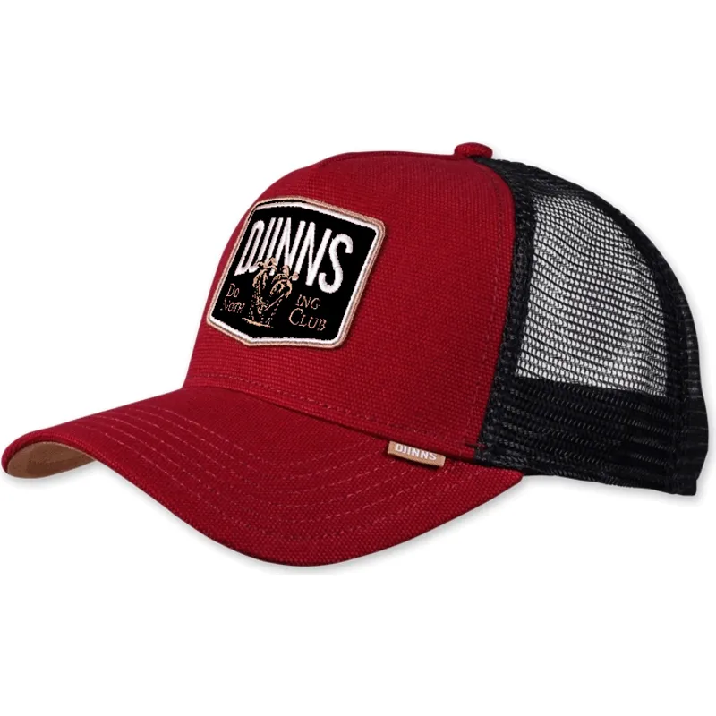 czapki-curva-czerwony-snapback-djinns czapki-curva-czerwony-snapback-djinns