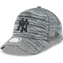 czapki-curva-szary-snapback-ajustable-negro-9forty-engineered-fit-new-york-yankees-mlb-new-era
