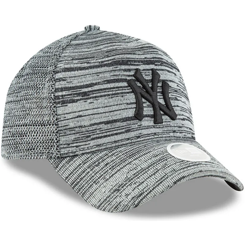 czapki-curva-szary-snapback-ajustable-negro-9forty-engineered-fit-new-york-yankees-mlb-new-era