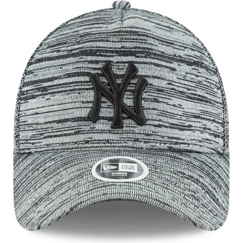 czapki-curva-szary-snapback-ajustable-negro-9forty-engineered-fit-new-york-yankees-mlb-new-era