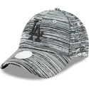 czapki-curva-szary-tasma-regulowana-negro-9forty-engineered-fit-los-angeles-dodgers-mlb-new-era