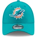 wyginieta-czapka-niebieska-z-regulacja-9forty-the-league-miami-dolphins-nfl-new-era