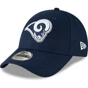 czapki-curva-niebieski-tasma-regulowana-9forty-the-league-los-angeles-rams-nfl-new-era
