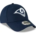 czapki-curva-niebieski-tasma-regulowana-9forty-the-league-los-angeles-rams-nfl-new-era