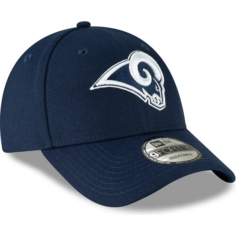 czapki-curva-niebieski-tasma-regulowana-9forty-the-league-los-angeles-rams-nfl-new-era