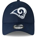 czapki-curva-niebieski-tasma-regulowana-9forty-the-league-los-angeles-rams-nfl-new-era