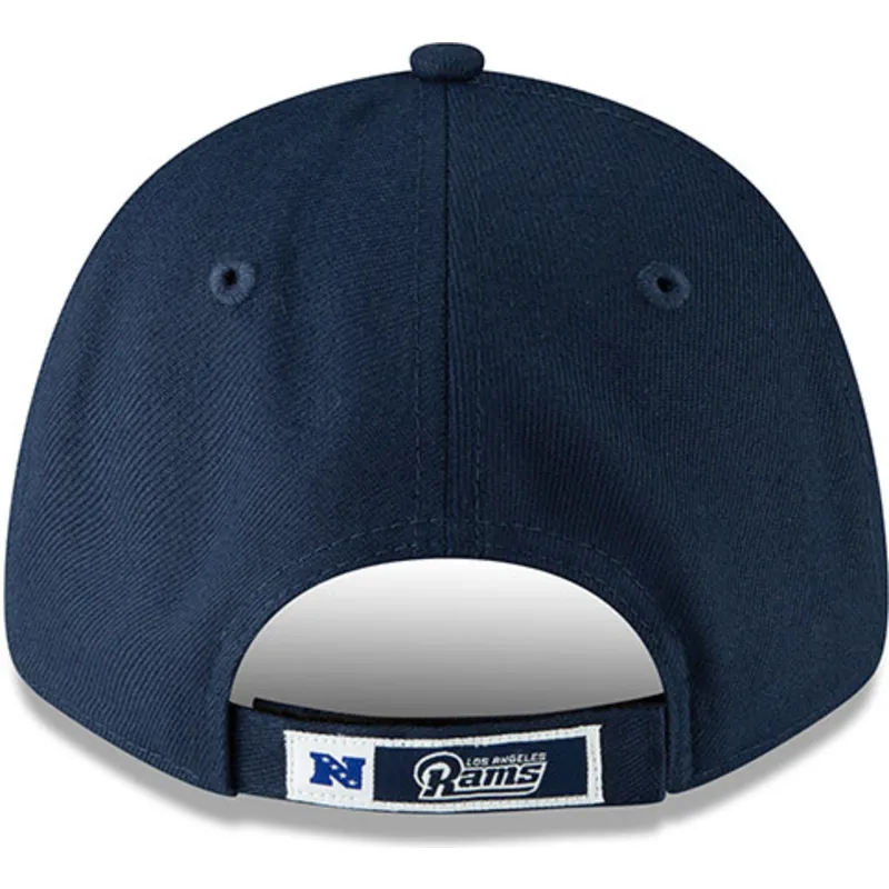 czapki-curva-niebieski-tasma-regulowana-9forty-the-league-los-angeles-rams-nfl-new-era