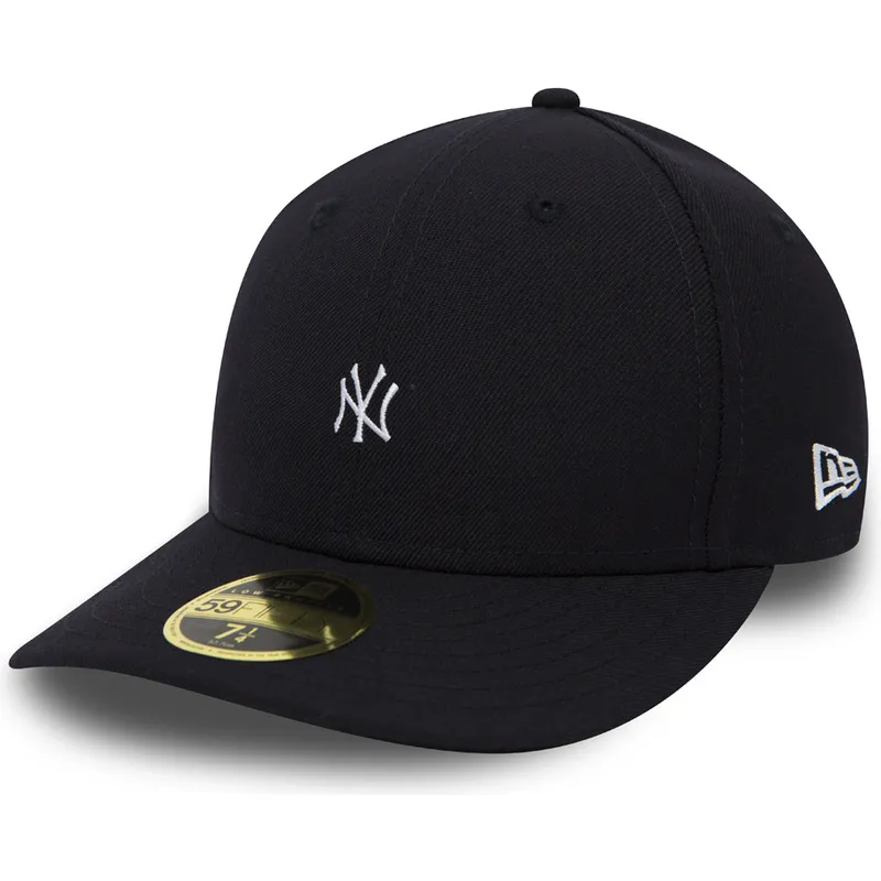 czapki-plana-czarny-dopasowany-59fifty-low-profile-mini-new-york-yankees-mlb-new-era