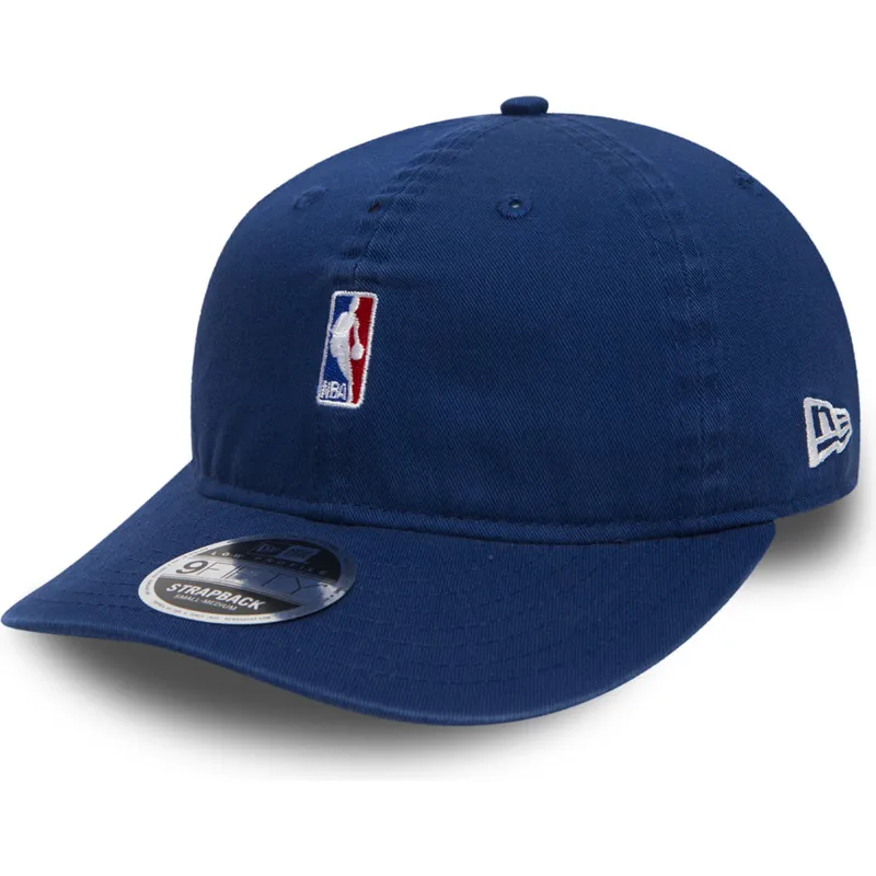 niebieska-plaska-czapka-snapback-dla-chlopca-9fifty-low-profile-z-logo-nba-od-new-era