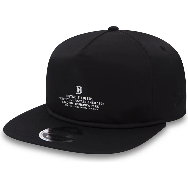 czapki-plana-czarny-snapback-9fifty-monochrome-script-detroit-tigers-mlb-new-era