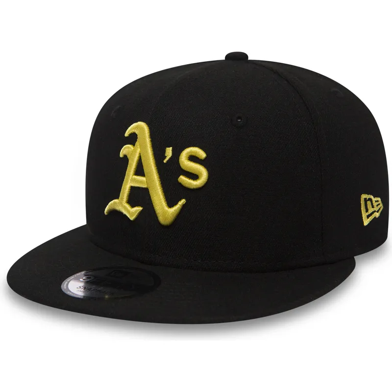 czapki-plana-czarny-snapback-9fifty-essential-league-atlanta-braves-mlb-new-era