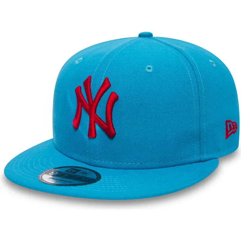 czapki-plana-niebieski-snapback-9fifty-essential-league-new-york-yankees-mlb-new-era czapki-plana-niebieski-snapback-9fifty-essential-league-new-york-yankees-mlb-new-era