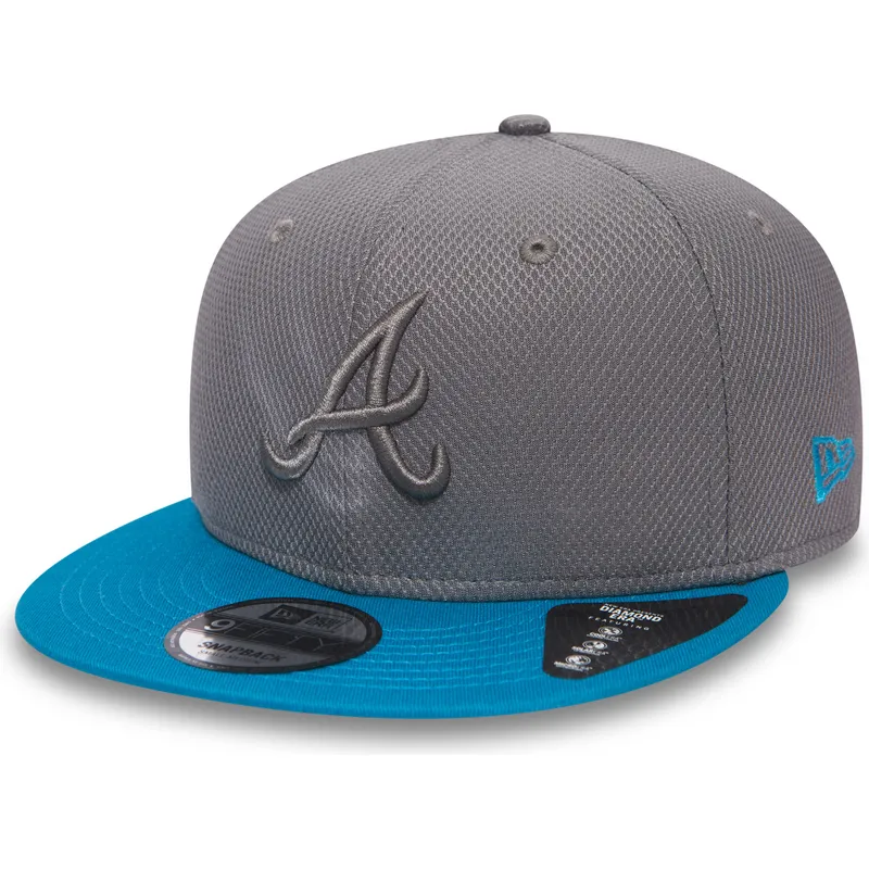 czapki-plana-szary-snapback-9fifty-essential-diamond-era-atlanta-braves-mlb-new-era