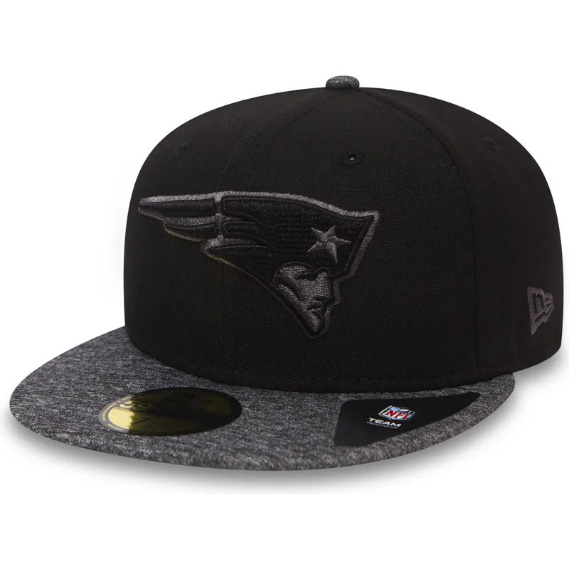 czapki-plana-czarny-dopasowany-59fifty-grey-collection-new-england-patriots-nfl-new-era czapki-plana-czarny-dopasowany-59fifty-grey-collection-new-england-patriots-nfl-new-era