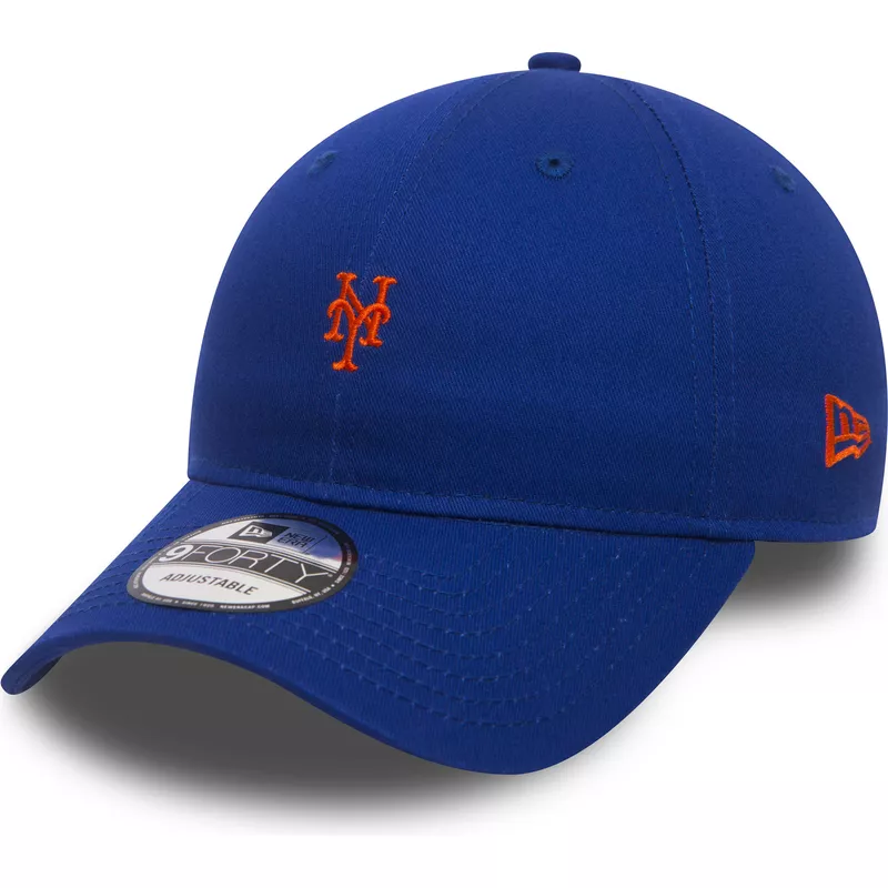 wyginieta-czapka-niebieska-z-regulacja-9forty-team-mini-logo-new-york-mets-mlb-new-era