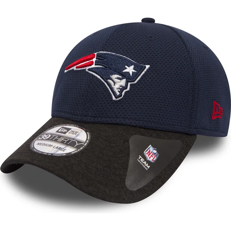 czapki-curva-granatowy-dopasowany-39thirty-shadow-tech-new-england-patriots-nfl-new-era