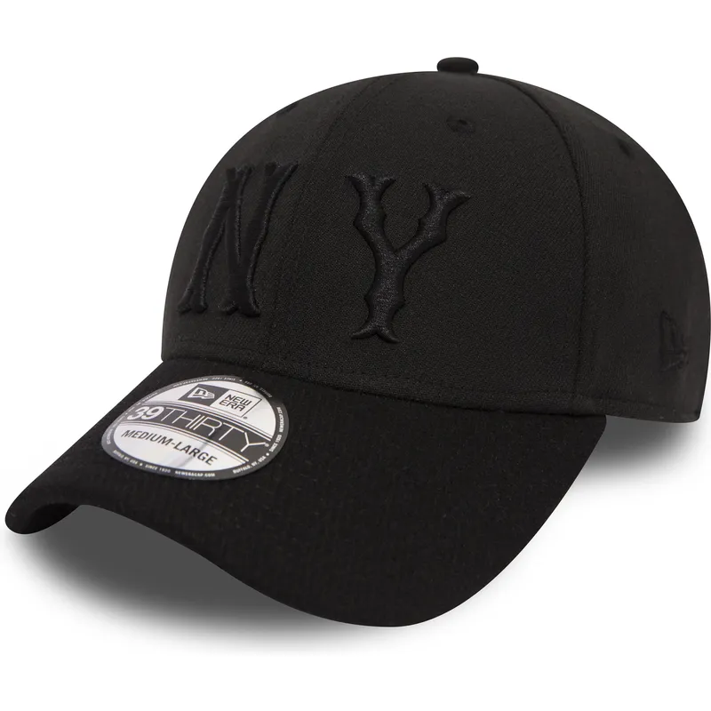 czarna-zakrzywiona-czapka-z-daszkiem-z-czarnym-logo-39thirty-club-coop-new-york-highlanders-mlb-od-new-era