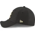 czapki-curva-czarny-tasma-regulowana-9forty-sport-atlanta-braves-mlb-new-era