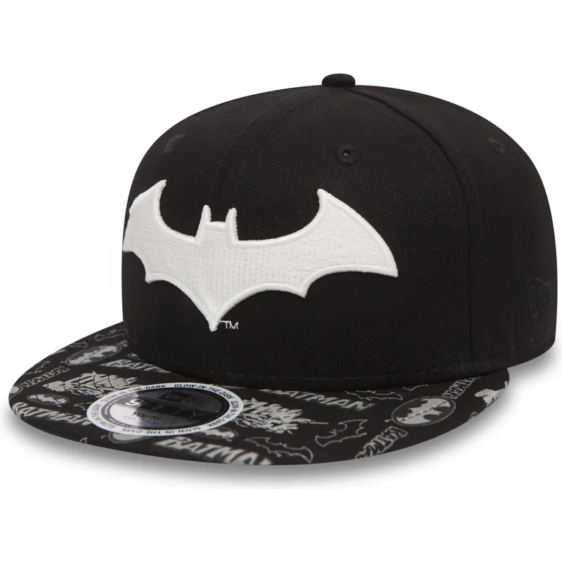 czarna-plaska-czapka-snapback-dla-chlopca-9fifty-gitd-batman-warner-bros-od-new-era
