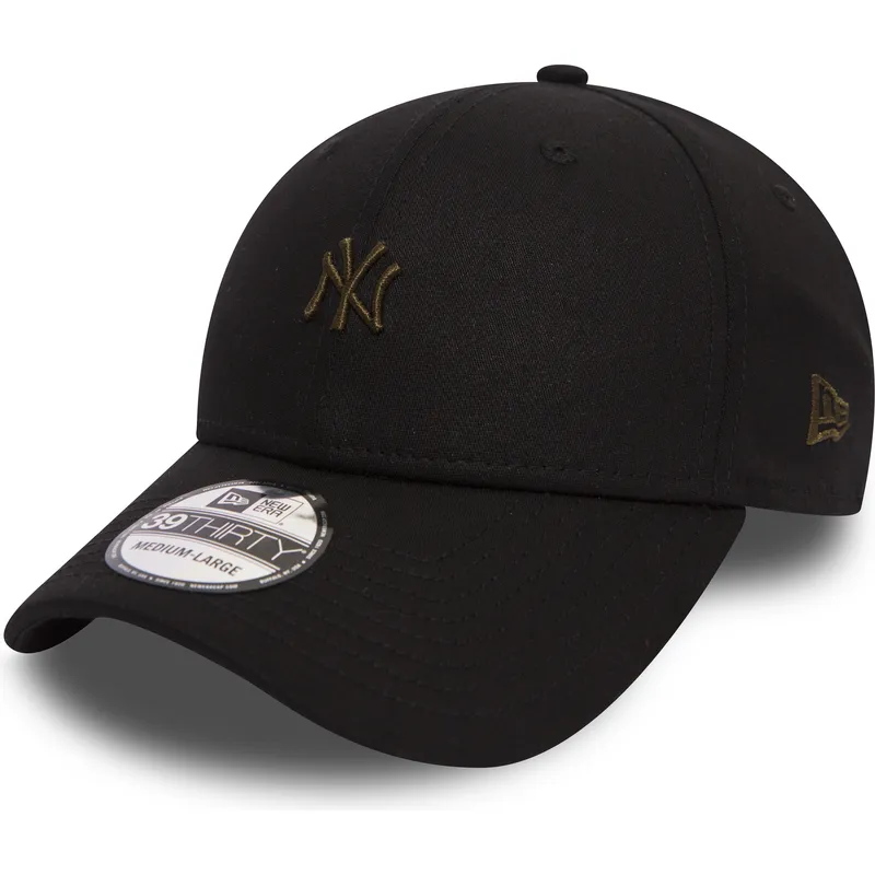 czapki-curva-czarny-dopasowany-marron-39thirty-mini-new-york-yankees-mlb-new-era
