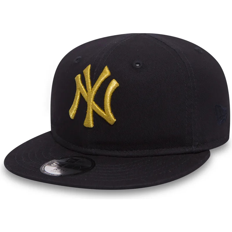 czapki-plana-czarny-snapback-dla-dziecka-oro-9fifty-golden-new-york-yankees-mlb-new-era czapki-plana-czarny-snapback-dla-dziecka-oro-9fifty-golden-new-york-yankees-mlb-new-era