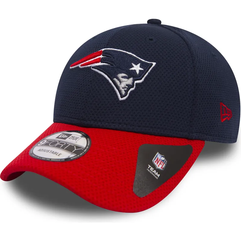 czapki-curva-granatowy-tasma-regulowana-9forty-team-mesh-new-england-patriots-nfl-new-era czapki-curva-granatowy-tasma-regulowana-9forty-team-mesh-new-england-patriots-nfl-new-era