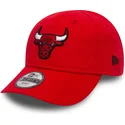 czapki-curva-czerwony-tasma-regulowana-dla-dziecka-9forty-essential-chicago-bulls-nba-new-era