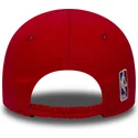 czapki-curva-czerwony-tasma-regulowana-dla-dziecka-9forty-essential-chicago-bulls-nba-new-era