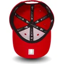czapki-curva-czerwony-tasma-regulowana-dla-dziecka-9forty-essential-chicago-bulls-nba-new-era