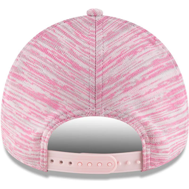 czapki-curva-roz-snapback-ajustable-9forty-a-frame-engineered-fit-new-york-yankees-mlb-new-era