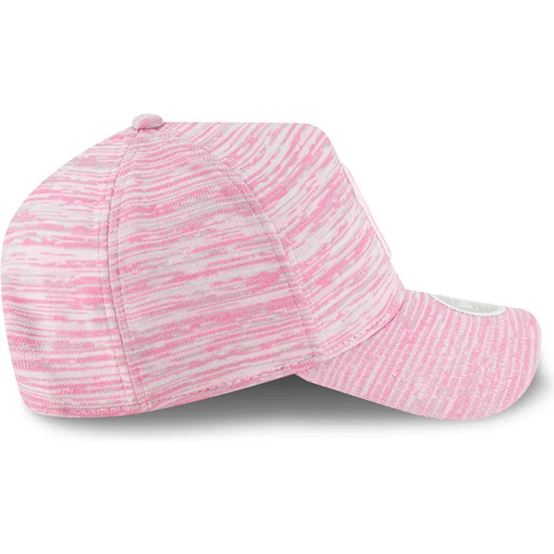 czapki-curva-roz-snapback-ajustable-9forty-a-frame-engineered-fit-new-york-yankees-mlb-new-era