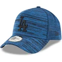 regulowana-niebieska-czapka-z-zakrzywionym-daszkiem-z-czarnym-logo-9forty-a-frame-engineered-fit-los-angeles-dodgers-mlb-od-new-
