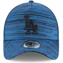 regulowana-niebieska-czapka-z-zakrzywionym-daszkiem-z-czarnym-logo-9forty-a-frame-engineered-fit-los-angeles-dodgers-mlb-od-new-