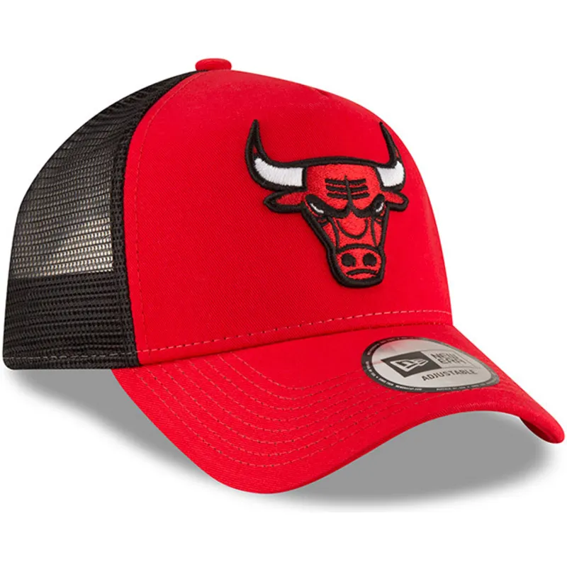 czapki-curva-czerwony-snapback-9forty-team-chicago-bulls-nba-new-era