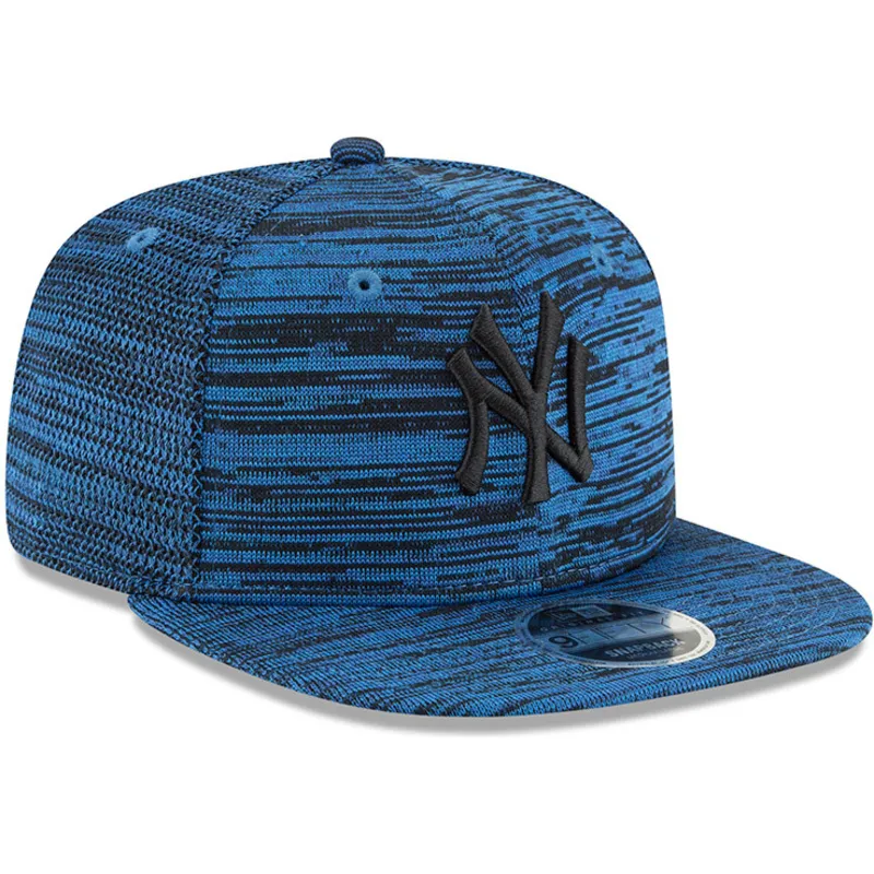 czapki-plana-niebieski-snapback-negro-9fifty-engineered-fit-new-york-yankees-mlb-new-era
