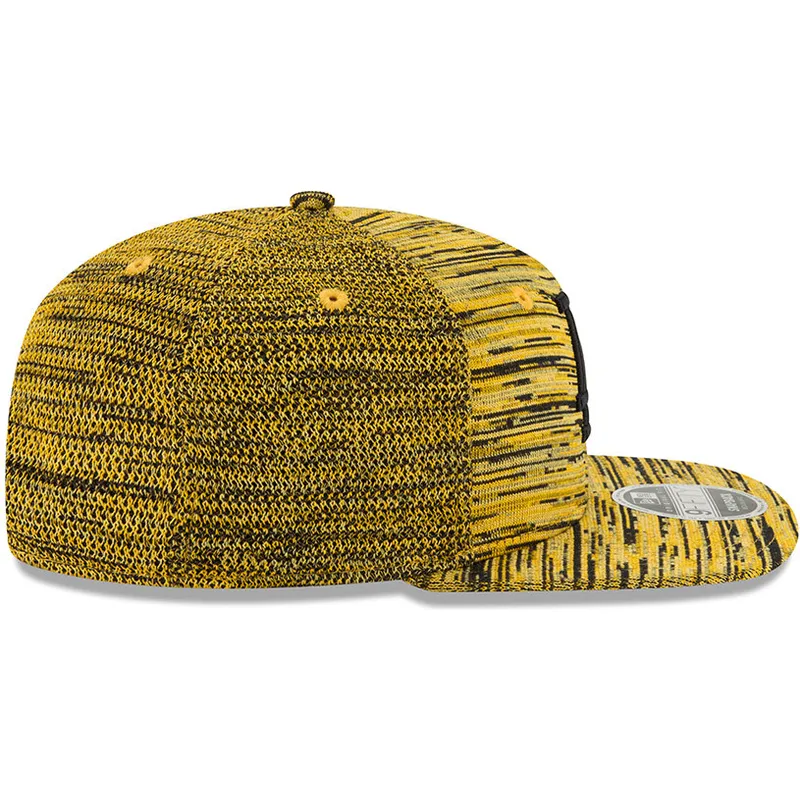 czapki-plana-zolty-snapback-negro-9fifty-engineered-fit-los-angeles-dodgers-mlb-new-era