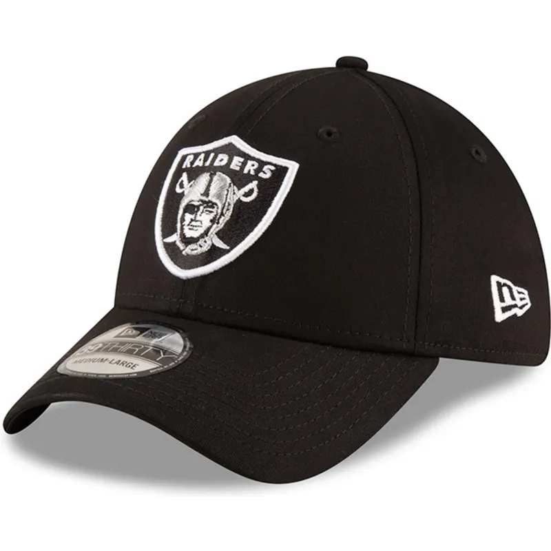 czapki-curva-czarny-dopasowany-39thirty-base-las-vegas-raiders-nfl-new-era czapki-curva-czarny-dopasowany-39thirty-base-las-vegas-raiders-nfl-new-era