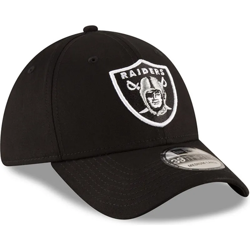 czapki-curva-czarny-dopasowany-39thirty-base-las-vegas-raiders-nfl-new-era czapki-curva-czarny-dopasowany-39thirty-base-las-vegas-raiders-nfl-new-era