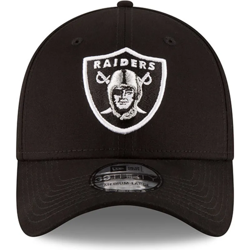 czapki-curva-czarny-dopasowany-39thirty-base-las-vegas-raiders-nfl-new-era czapki-curva-czarny-dopasowany-39thirty-base-las-vegas-raiders-nfl-new-era