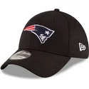 czapki-curva-czarny-dopasowany-39thirty-base-new-england-patriots-nfl-new-era