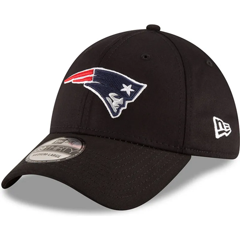 czapki-curva-czarny-dopasowany-39thirty-base-new-england-patriots-nfl-new-era