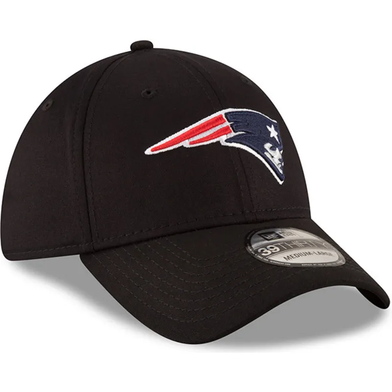czapki-curva-czarny-dopasowany-39thirty-base-new-england-patriots-nfl-new-era