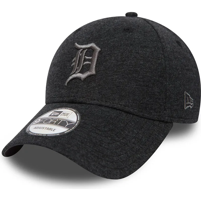 czarna-zakrzywiona-czapka-z-regulacja-z-szarym-logo-9forty-essential-jersey-detroit-tigers-mlb-od-new-era
