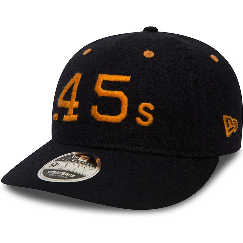 czapki-plana-czarny-tasma-regulowana-9fifty-low-profile-flannel-houston-colts-mlb-new-era