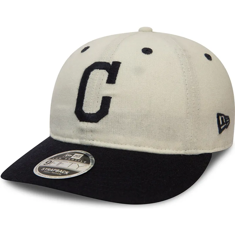 czapki-plana-bialy-tasma-regulowana-9fifty-low-profile-flannel-cleveland-indians-mlb-new-era czapki-plana-bialy-tasma-regulowana-9fifty-low-profile-flannel-cleveland-indians-mlb-new-era