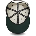 czapki-plana-bialy-tasma-regulowana-9fifty-low-profile-flannel-cleveland-indians-mlb-new-era