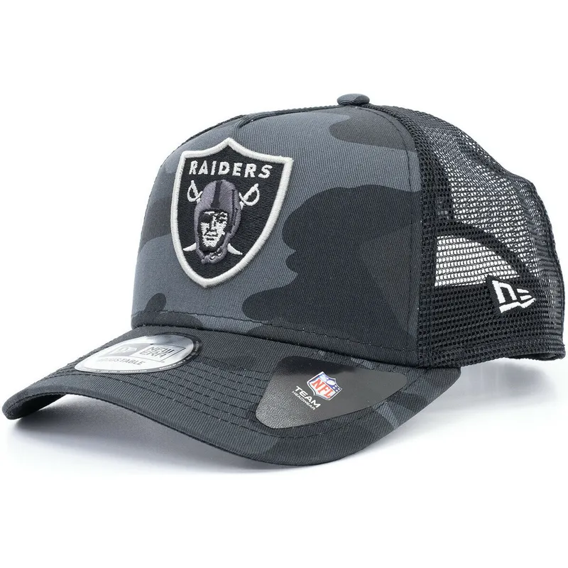 czapki-curva-kamuflaz-snapback-negro-essential-camo-a-frame-las-vegas-raiders-nfl-new-era