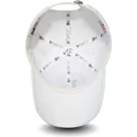 biala-zakrzywiona-czapka-z-regulacja-i-zielonym-logo-9forty-diamond-era-los-angeles-dodgers-mlb-od-new-era