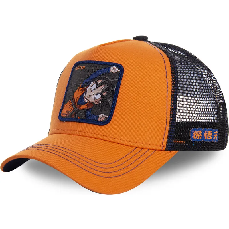 czapki-curva-pomaranczowy-snapback-goten-dragon-ball-capslab czapki-curva-pomaranczowy-snapback-goten-dragon-ball-capslab